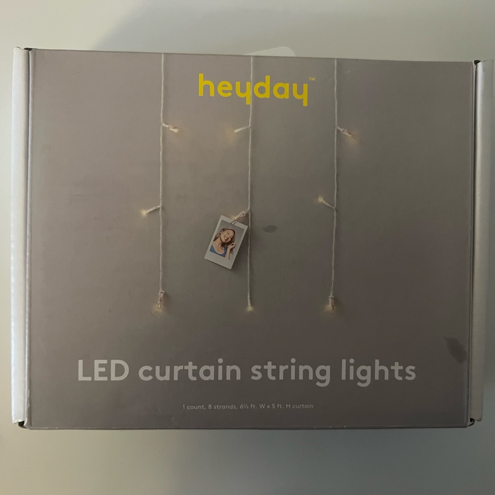 Stringlights - heyday™ Curtain Version
Rose Gold